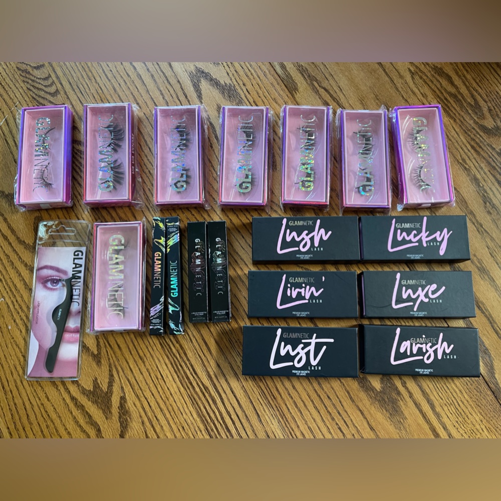 Glamnetic Magnet Lash Collection New